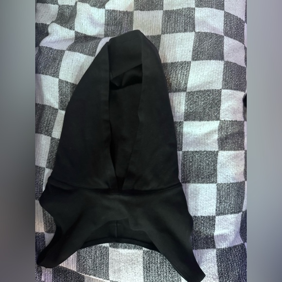Men's Black Hooded Accessory - Picture 1 of 4